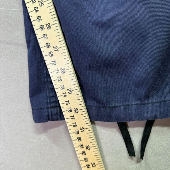 Theories Of Atlantis Cargo Pants Men 35-39x29-32 Adjustable Tactical Theory Blue - Picture 10 of 16